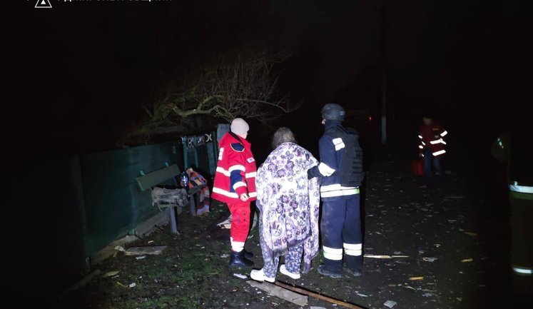 12-year-old boy was killed as result of Russian strike on Dnipropetrovsk region: three people were injured. PHOTOS