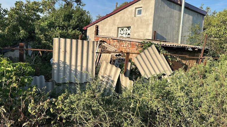 Обстрелы Донецкой области