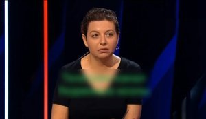 Симоньян про атаки українських далекобійних дронів: "Летят беспилотники. Неприятно, страшно. Мои дети месяц уже спят в коридоре". ВIДЕО