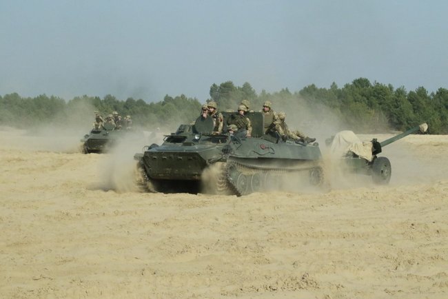 У ЗСУ відбувається конкурс на найкращу артилерійську батарею 02