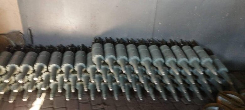 Результат планового відходу окупантів з Харківщини - покинута техніка і боєприпаси 10