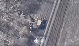 Бійці Спартану уразили техніку та живу силу ворога