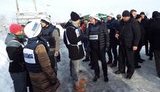 Голова ОБСЄ, глава МЗС Словаччини Лайчак відвідав пункт пропуску "Станиця Луганська". ФОТО