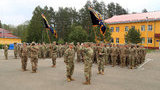 More than 130 American paratroopers arrive to drill Ukrainian soldiers. PHOTOS