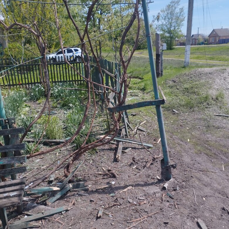 Consequences of enemy shelling of Kharkiv region 11