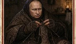 "Дєдушка с прізнаками бабушкі"