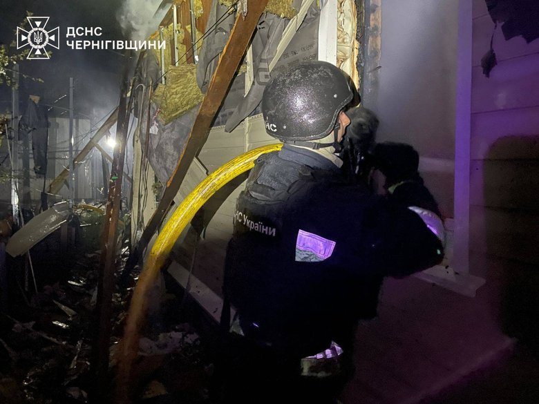 Обстріл Чернігова