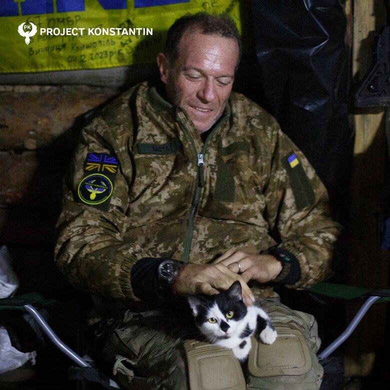 На війні загинув доброволець з Британії Пітер Фуше