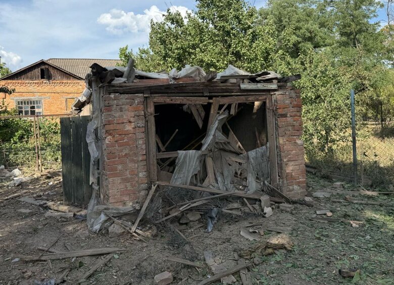 Обстріли Дніпропетровщини 19 липня
