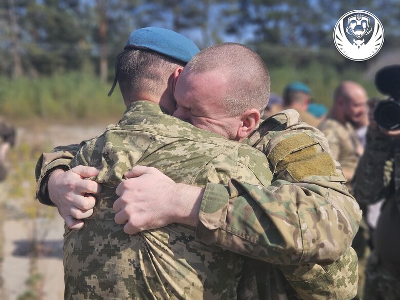 звільнені полонені