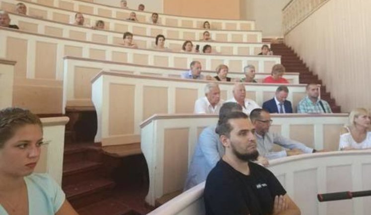 Колишнє керівництво Одеського медуніверситету провокує зрив початку навчального року у виші, - МОЗ. ФОТОрепортаж