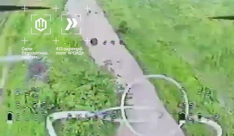 Оператори РЕБ 413-го полку "Рейд" за 19 днів придушили майже 700 російських безпілотників. ВIДЕО