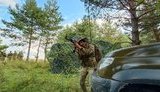Спецпризначенці провели тренування з оборони кордону на Львівщині. ФОТОрепортаж