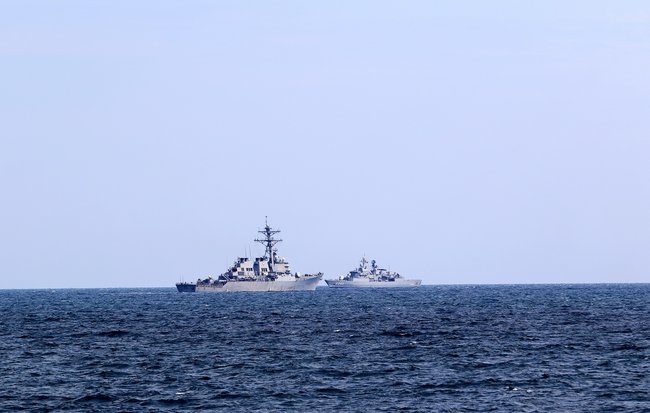 Sea Breeze exercises end in Black Sea 07