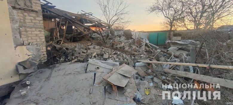 Відкрито кримінальне провадження за фактом обстрілу російськими військами села Невельське, - Нацполіція 08
