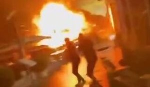 Морские дроны атаковали Сочи: раздались взрывы, произошел пожар. ВИДЕО
