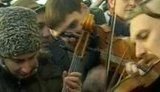 Акция против отмены квот на украинскую музыку: "Нехай наші вороги покопають ями, поставлять хрести, полягають самі". ВИДЕО.