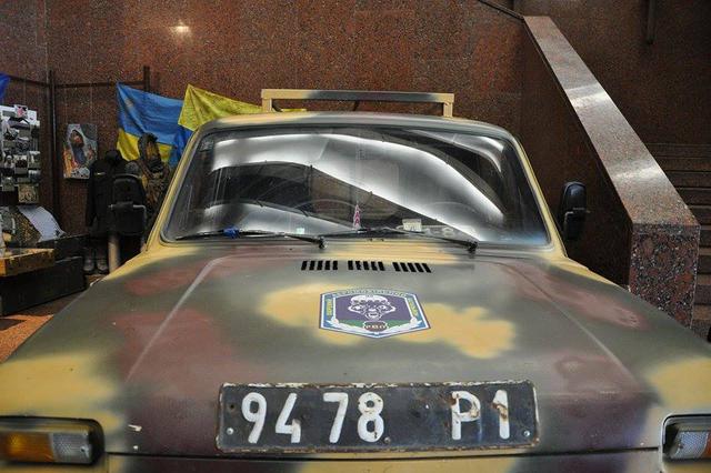 Виставка "Український Схід", присвячена АТО, відкрилася в Нацмузеї історії України у Другій світовій війні 35 Виставка "Український Схід", присвячена АТО, відкрилася в Нацмузеї історії України у Другій світовій війні 35