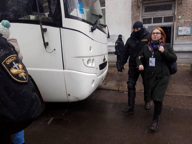 Freedom Day in Belarus: 58 people apprehended in Minsk 01