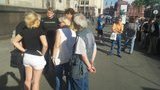 москва протест