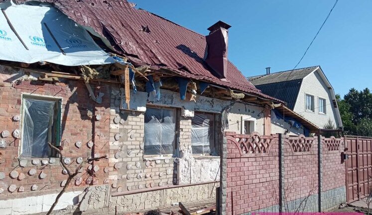 Окупанти скинули міни із відкладеною детонацію над Дергачами