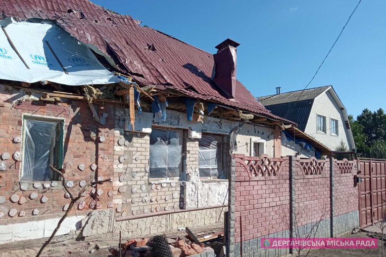 Russian occupants shelled Kharkiv region - one civilian wounded 04