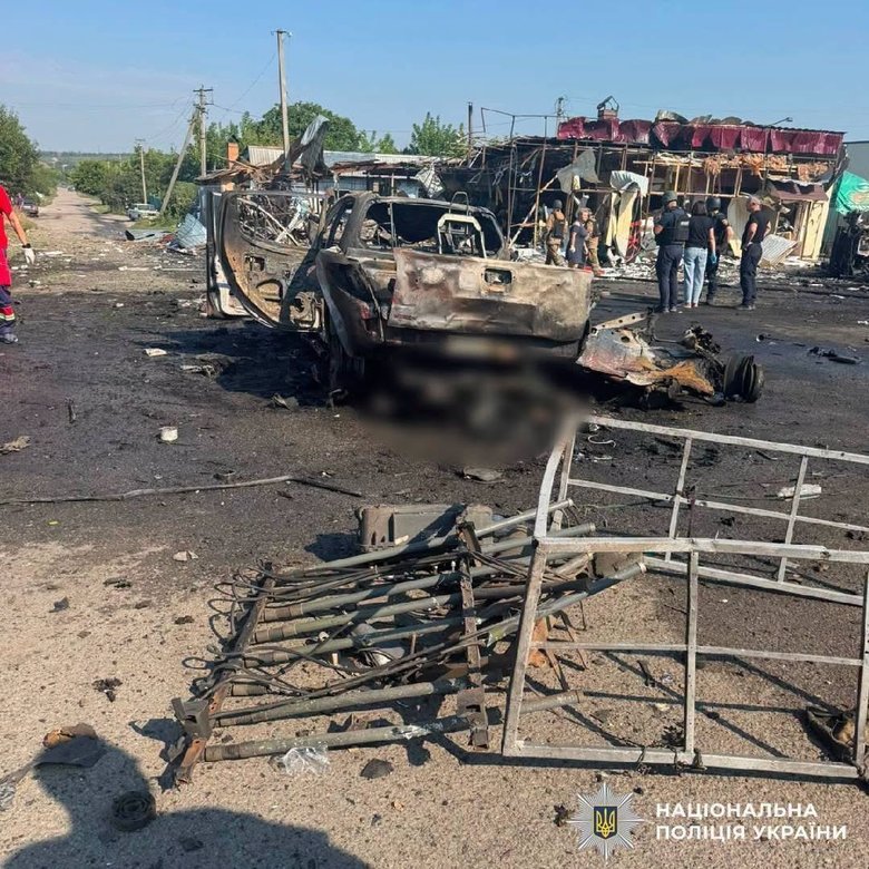 Обстріл Печенігів