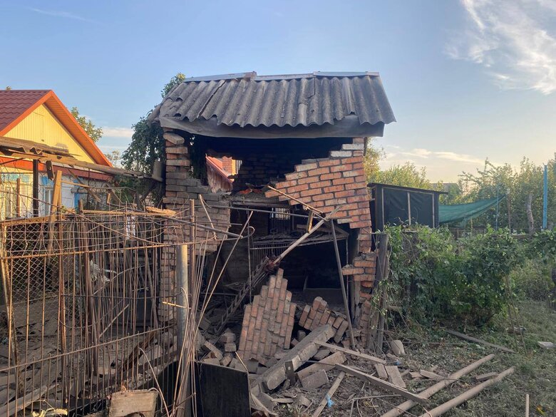 удар по Нікопольщині