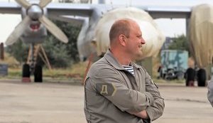 Погиб заместитель Командующего ВМС по авиации полковник Игорь Бедзай. ВИДЕО
