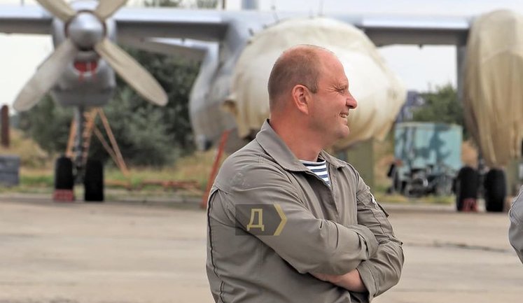 Погиб заместитель Командующего ВМС по авиации полковник Игорь Бедзай. ВИДЕО
