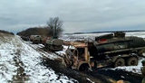 ЗСУ розбили російську колону бензовозів. ВIДЕО