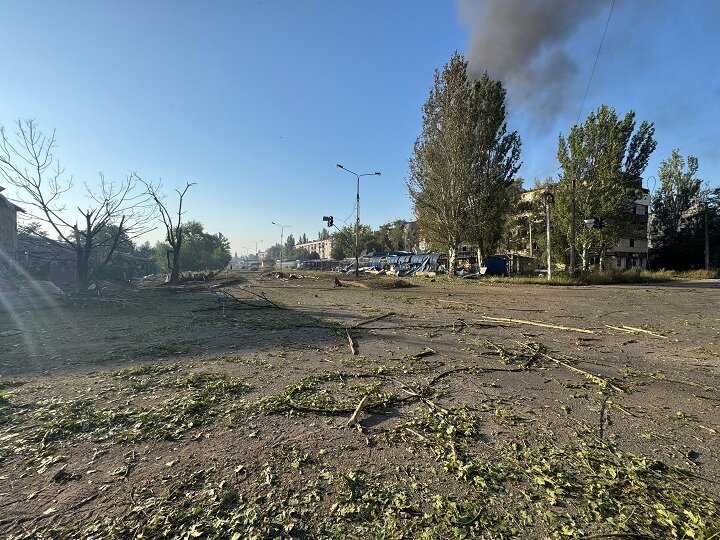 Обстрел Константиновки 22 августа Каковы последствия