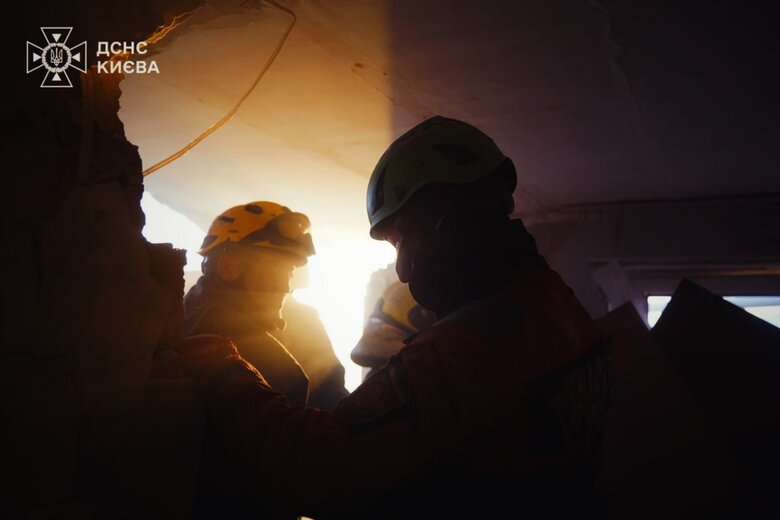 Rescue operations complete after deadly Russian strike on Kyiv