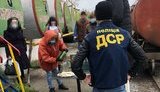На Кировоградщине сотрудники локомотивного депо "Укрзализныци" украли топлива на 1 млн грн, - Нацполиция. ФОТО