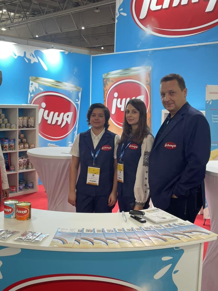 Українські молочні компанії беруть участь у масштабній виставці SIAL Paris 2024