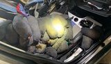 Громадянин Польщі намагався вивезти до Румунії 43 кг бурштину в конструктивних особливостях автомобіля, - Держприкордонслужба. ВІДЕО+ФОТОрепортаж