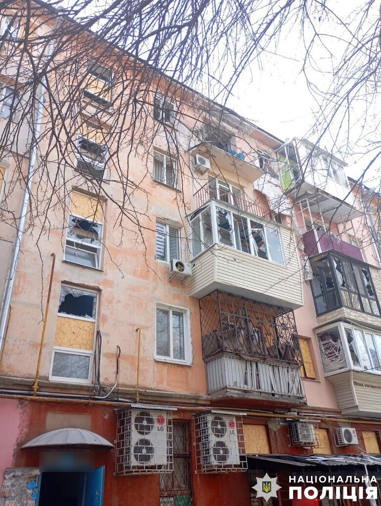 Враг атаковал Херсонщину - последствия