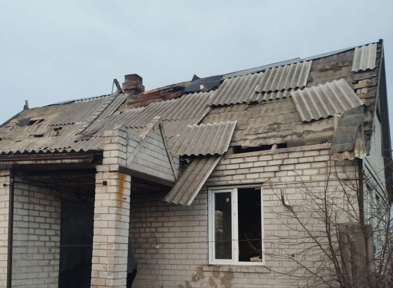 Shelling of Sinelnykivka district