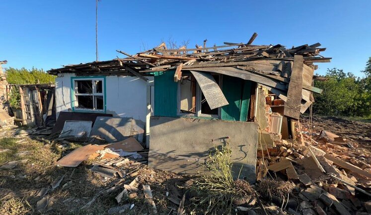 Day in Kharkiv region: enemy attacked six settlements, there are dead and wounded. PHOTO