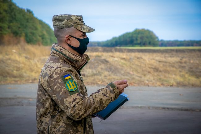 Военнослужащие тренировались обнаруживать и уничтожать вражеские беспилотники на Донетчине, - ОТГ Восток 01