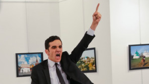 Russian ambassador’s murderer Altintas was police officer, Turkey’s Interior Minister says. PHOTOS