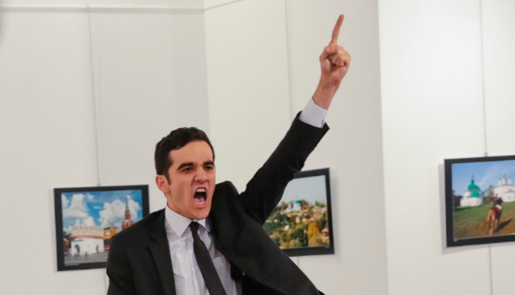 Russian ambassador’s murderer Altintas was police officer, Turkey’s Interior Minister says. PHOTOS