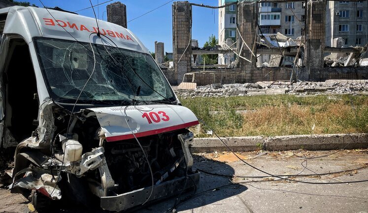 Capturing Lysychansk by Russian troops is matter of days - Sky News report. VIDEO