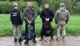 В Карпатах задержали двух мужчин на пути к границе с Румынией
