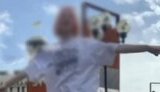 Неповнолітня танцювала під російську музику біля меморіалу Небесної Сотні в Києві