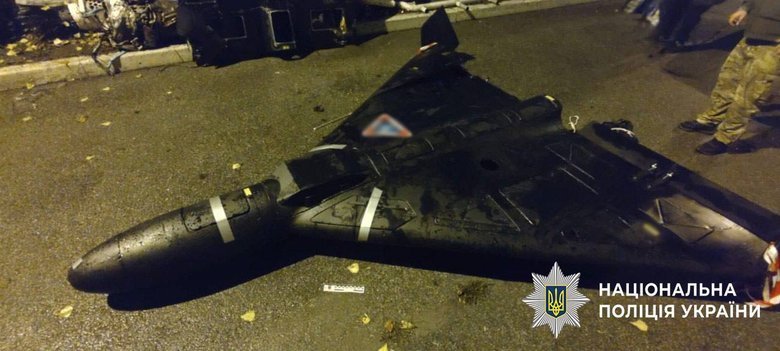 Мужчина возил шахед на крыше авто в Киеве