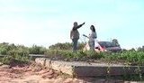 Дорогу к селу на Днепропетровщине продали с аукциона: новый владелец разобрал ее на бетонные плиты. + ВИДЕО