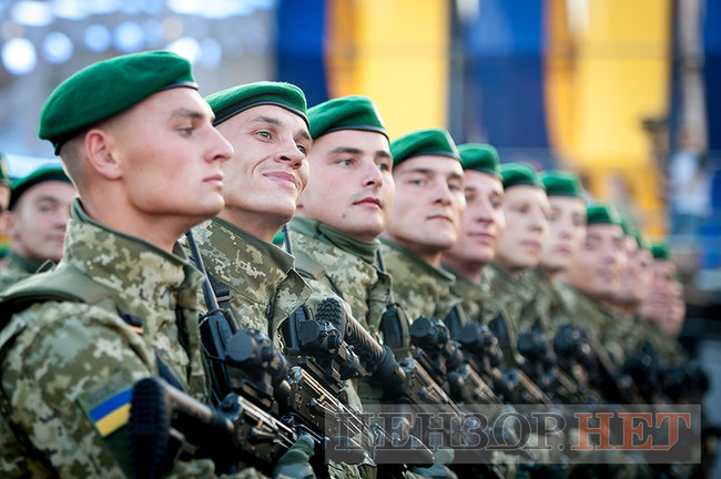 Генеральна репетиція параду до Дня Незалежності України 09