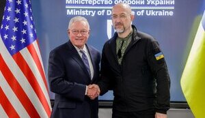 Шмигаль та Келлог провели зустріч: обговорили оборонні пріоритети та угоду зі США щодо дронів. ФОТОрепортаж