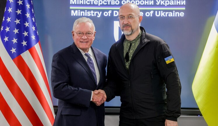 Шмигаль та Келлог провели зустріч: обговорили оборонні пріоритети та угоду зі США щодо дронів. ФОТОрепортаж